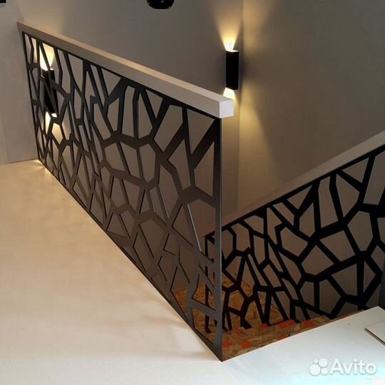 Металлические ограждения