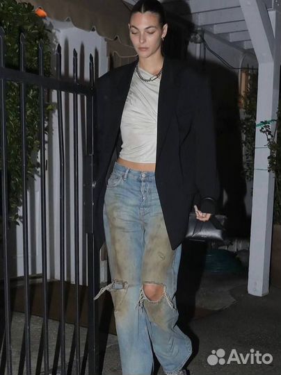 Acne studios джинсы premium