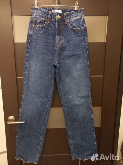 Джинсы zara 42