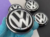 Колпачки заглушки на литые диски Volkswagen 4 шт