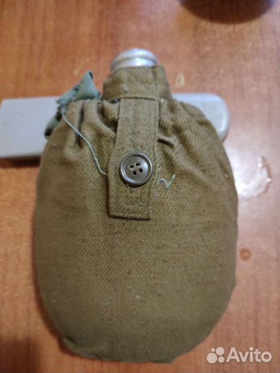 Фляжка военная алюминиевая
