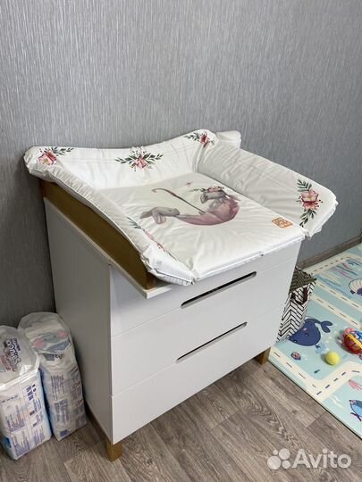 Пеленальный матрас Топотушки