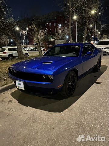 Dodge Challenger 3.6 AT, 2021, 7 100 км