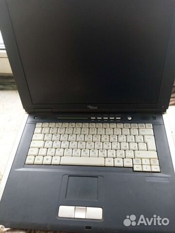 Ноутбук fujitsu