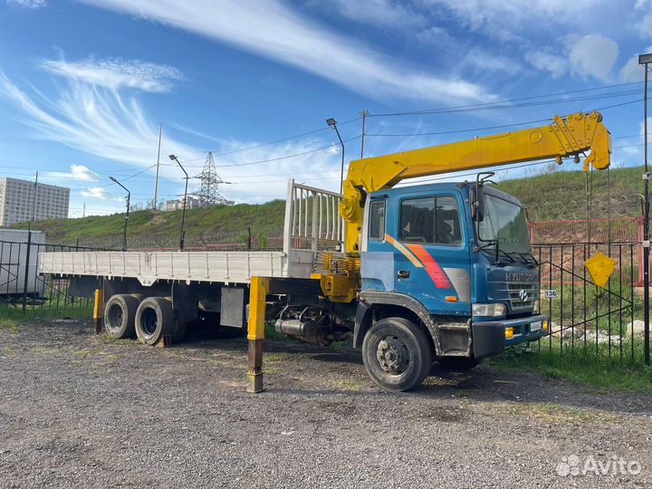 Hyundai Gold с КМУ, 2003