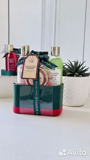 Подарочный набор Season’s Greetings Eucalyptus