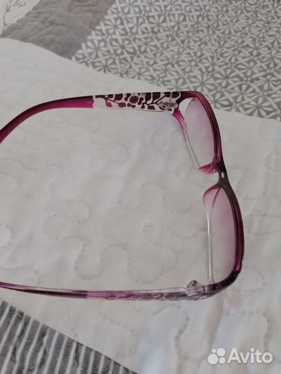 Очки для зрения +1.5 для чтения