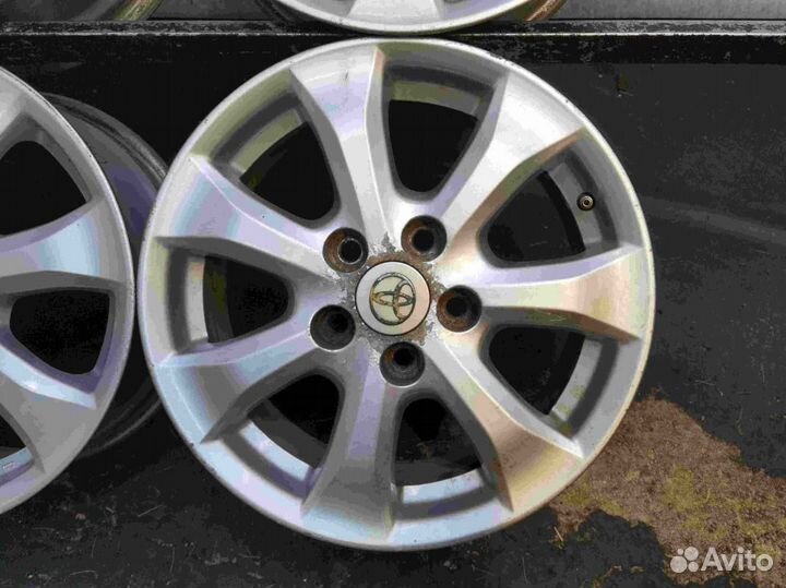 Литые диски R16 5*114,3