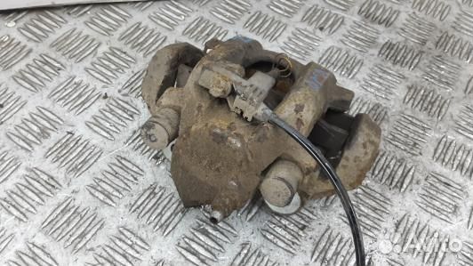 Суппорт тормозной задний левый mercedes benz M-cla