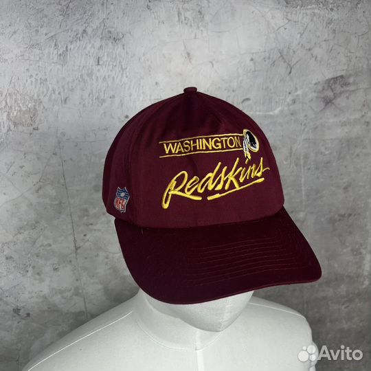 Кепка NFL Washington Redskins Vintage 1992s Винтаж