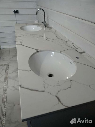 Столешницы из кварцевого агломерата