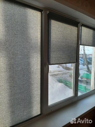 Рулонные шторы