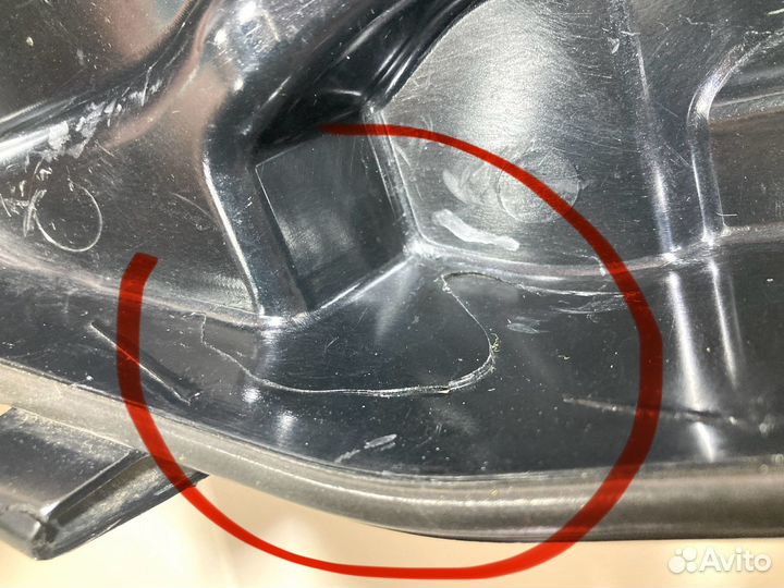 Крышка фары левой для Ford Focus II 2005-2008