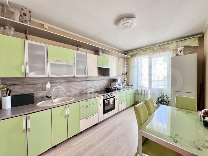 2-к. квартира, 65,8 м², 14/15 эт.