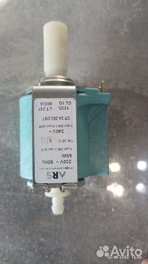 Помпа кофемашины