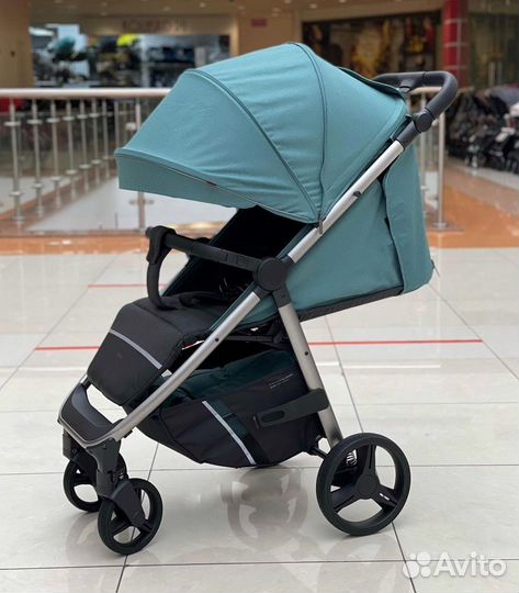 Carrello Bravo Plus коляска прогулочная