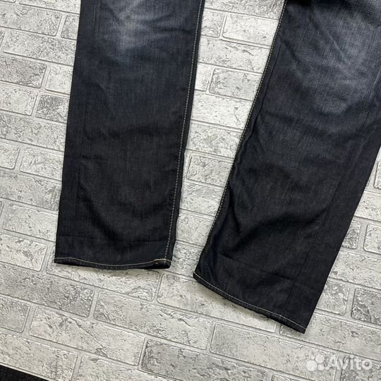 Рэп Джинсы Hugo Boss с Вышивкой Jeans