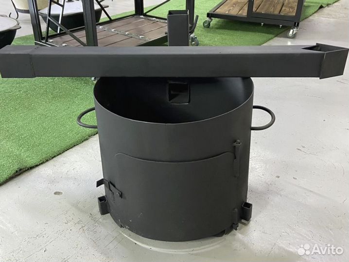 Печь для казана 8-10 литров