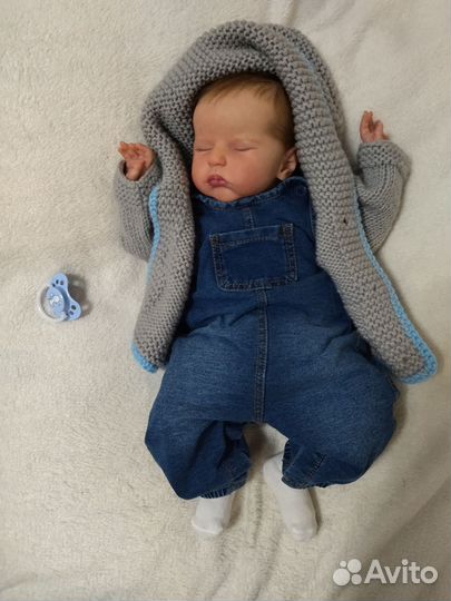 Кукла Реборн ручной работы