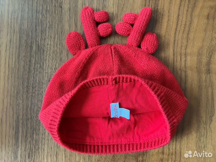 Детская шапка Brums 3-4 года