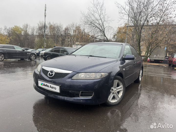 Mazda 6 2.0 AT, 2007, 360 000 км
