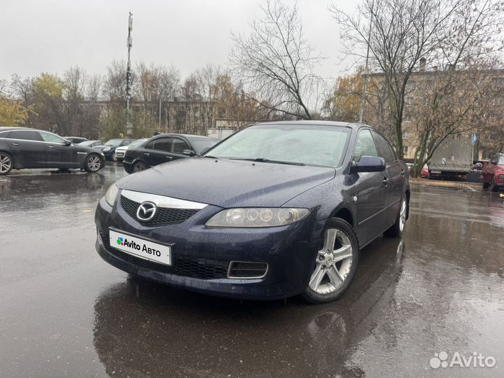 Mazda 6 2.0 AT, 2007, 360 000 км