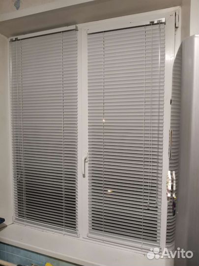 Жалюзи горизонтальные алюминиевые