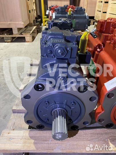 Основной гидравлический насос Volvo EC290B (K3V140DT-9N29-17T)