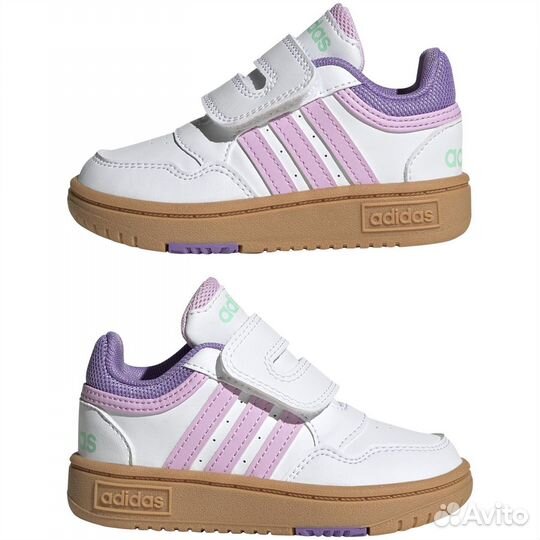 Кроссовки adidas hoops оригинал 25