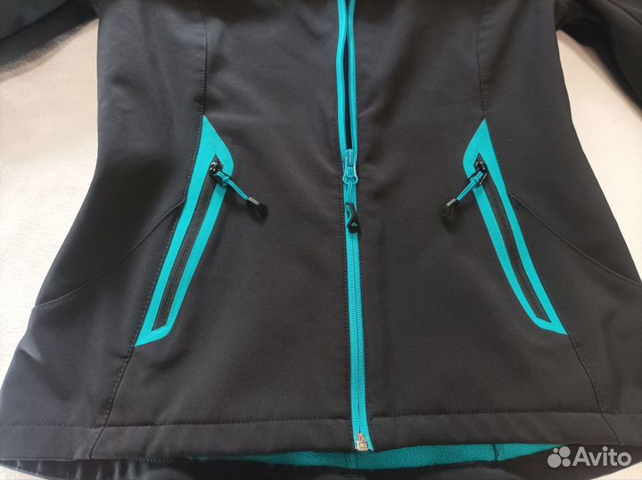 Softshell куртка 42 XS-S женская Decathlon Oxylane