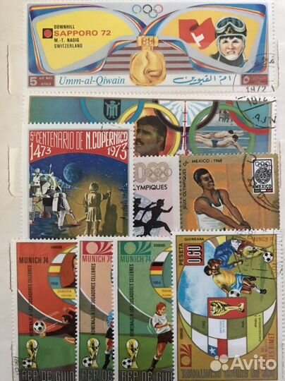 Марки СССР. 1961-1968гг