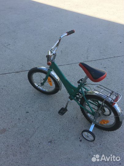 Продам велосипед детский бу