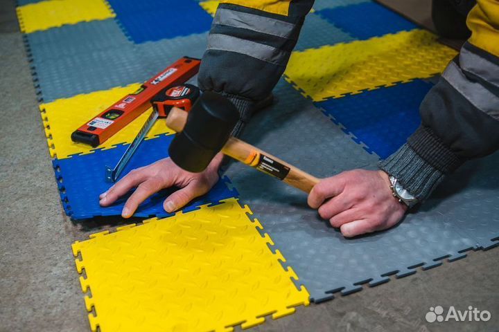 Напольное покрытие шиномонтаж
