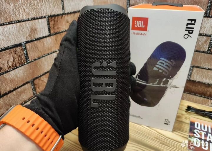 Портативная колонка Jbl flip 6 (гарантия)