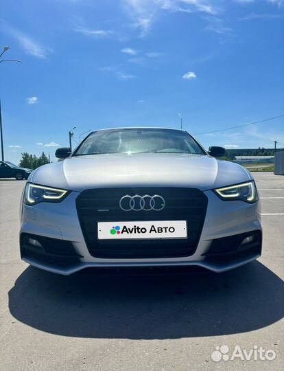 Audi A5 2.0 AMT, 2016, 184 930 км