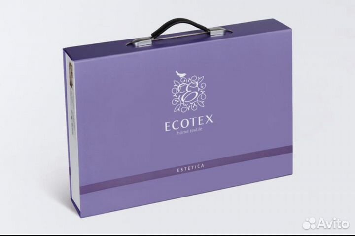 Постельное белье Сатин-Жаккард Евро в чемодане