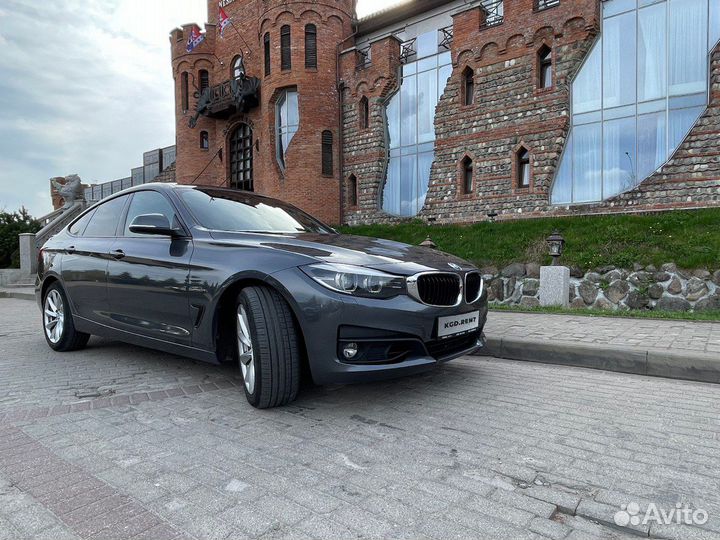 Аренда BMW 320i GT XDrive