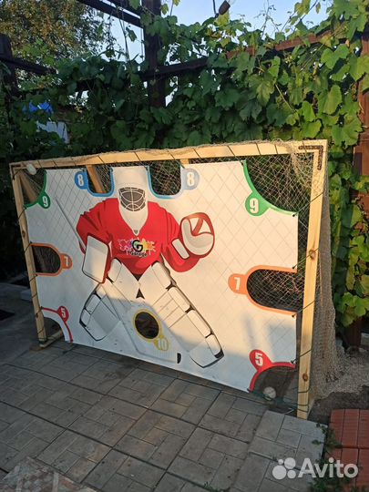 Хоккейный тренажёр имитатор вратаря