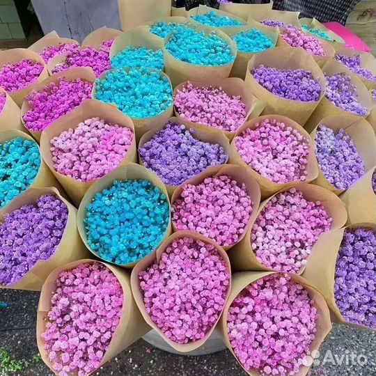 Букеты из Гипсофилы