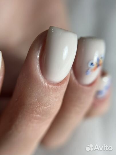 Аппаратный комби/маникюр