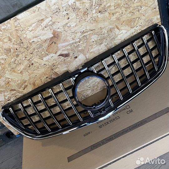 Решетка радиатора GT Mercedes V Class W447