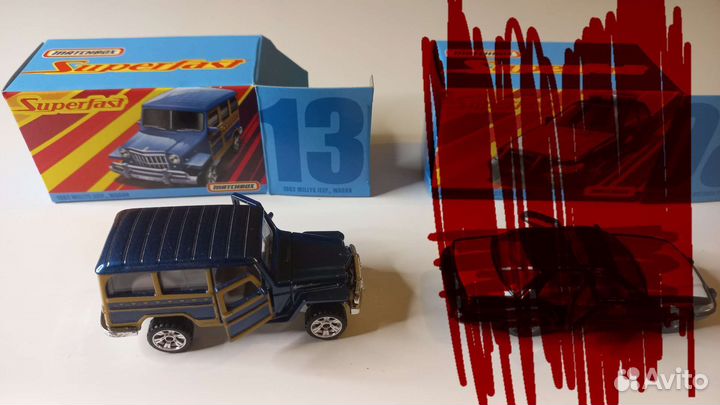 Машинка matchbox