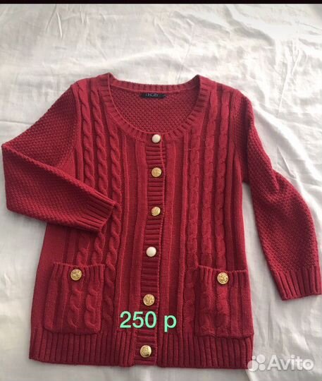 Женские кофты разные 44-46 р