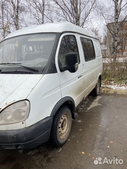 ГАЗ Соболь 2752 2.4 МТ, 2009, 283 452 км