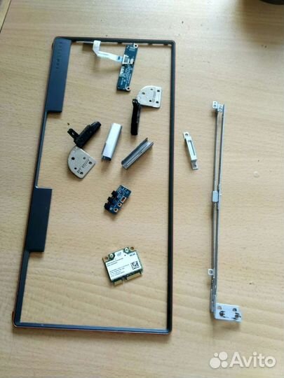 Dell e6420 разбор запчасти