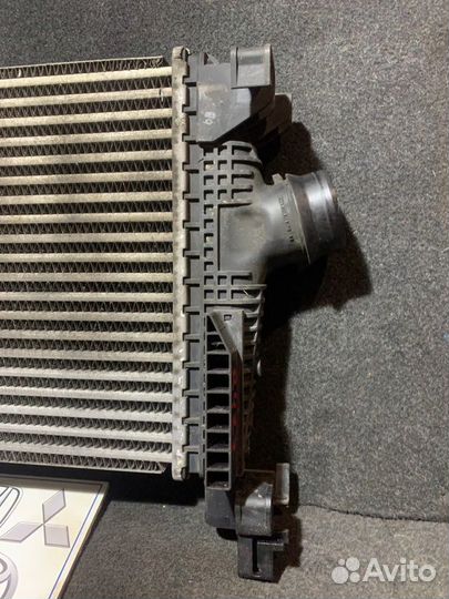 Интеркулер Opel Astra J GTC 1.4 A14NET 2012