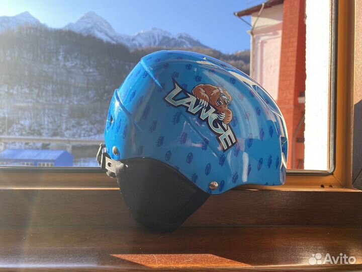 Шлем для горных лыж