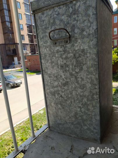 Бак оцинкованный