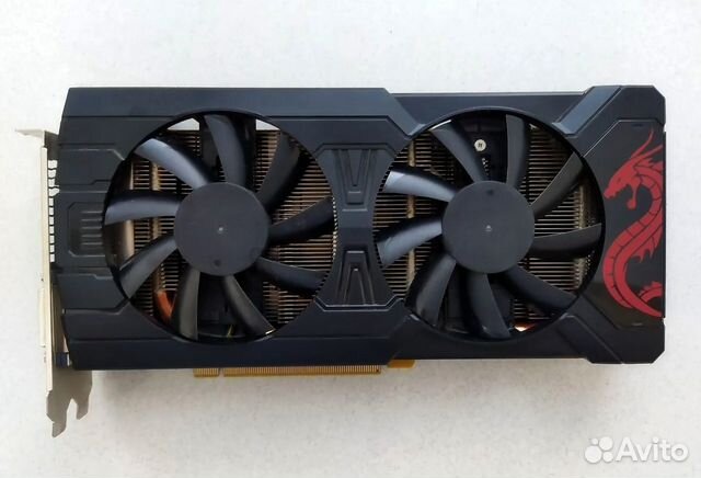 Видеокарта RX 570 8gb