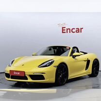 Porsche 718 Boxster 2.0 MT, 2020, 19 100 км, с пробегом, цена 6 375 000 руб.